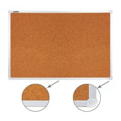 Доска пробковая для объявлений БРАУБЕРГ 60х90 см / BRAUBERG