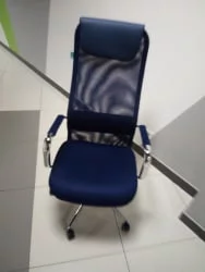 Кресло руководителя Бюрократ КБ-9Н/ДБ/ТВ-10Н Синий ТВ-05Н ТВ-10Н / KB-9N/DB/TW-10N TW-05N TW-10N