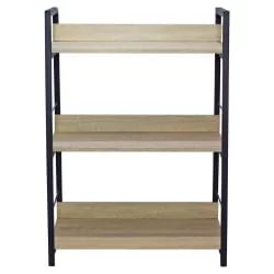 Стеллаж БРАБИКС ЛОФТ СХ-002 Дуб натуральный / BRABIX LOFT SH-002