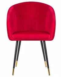 Стул обеденный ДОБРИН МАРЙ Малиновый велюр 1922-14 / DOBRIN MARY