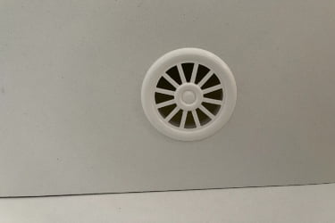 Кровать 1.6 Настил КМ.2-00.3 белый / KM.2-00.3