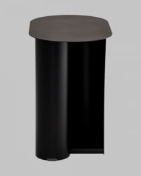 Журнальный столик Йваине металл черный / Yvaine