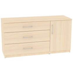 Комод Калисто(К49)699х1352х468ручкарейлинг160мм(ДМ) / Калисто(K49)699х1352х468ручкарейлинг160мм(ДМ)