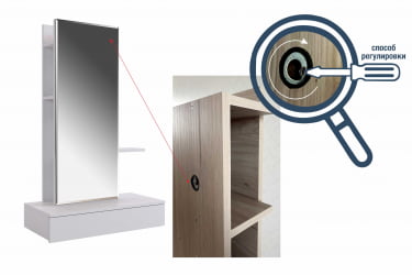 Трюмо Мария СТМ-01 Дуб сонома / STM-01