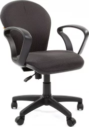 Офисное кресло для оператора CХАИРМАН 684 ДЖП НЕВ (15-1) черно-серый / CHAIRMAN JP NEW