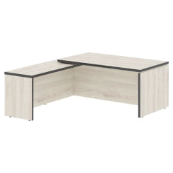 Стол руководителя левый ТCТ 1820 Л Сосна Эдмонд / TCT L