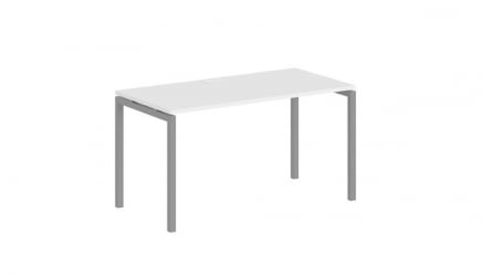 Стол рабочий Сигма СГ.206.ВХ.44.АН Белый Антрацит / Sigma SG.206.WH.44.AN