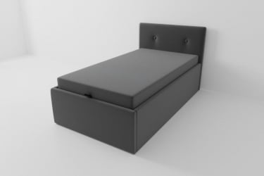 Одноярусная детская кровать