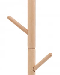 Вешалка напольная Хоок Светлое дерево / Hook