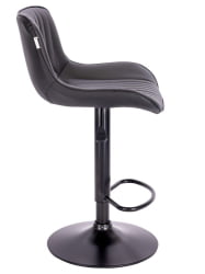 Барный стул Еверпроф Грасе Блаcк Экокожа Черный / Everprof Grace Black