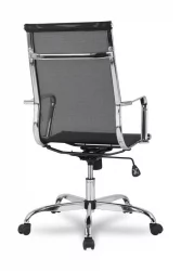 Кресло руководителя Х-966Ф-1/Блаcк / H-966F-1/Black