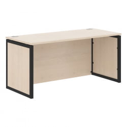 Стол письменный КСТЕН-КП КСКПСТ 167Х Бук Тиара Антрацит / XTEN-QP XQPST 167H