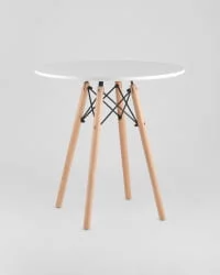 Стол обеденный ДСВ Д70 Белый / DSW D70