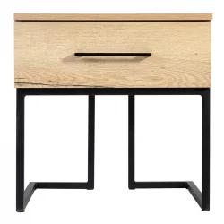 Тумба дизайнерская Лофт Дуб натур/Бетон / Loft