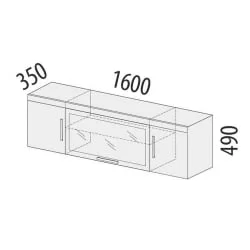 Полка Тиффани 600.27