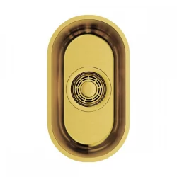 Мойка Омоикири Оми 16-У-Аб Нерж.Сталь/Латунь / Omoikiri Omi 16-U-Ab