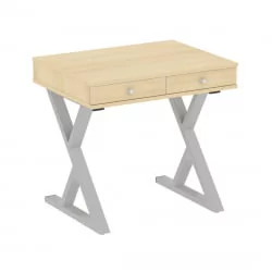 Стол письменный ХОМЕ ОФФИCЕ ВР.СП-1-79.М Акация Лорка/Серый металл / HOME OFFICE VR.SP-1-79.M