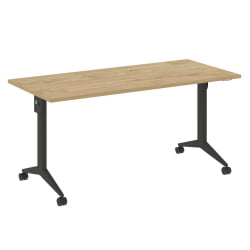 Стол складной мобильный КС-Пулл КС.М-4.7 Тиквуд Светлый/Антрацит / X-Pull X.M-4.7