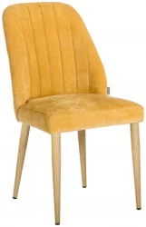 Стул Ален Желт/Натуральный Дуб / Alen