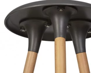 Барный стул ДОБРИН РОЙCЕ Темно-серый ГР-04 / DOBRIN ROYCE GR-04