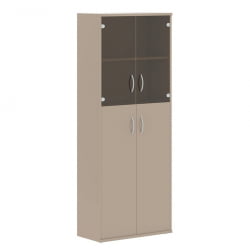 Шкаф офисный ИМАГО СТ-1.7 Мокачино / IMAGO