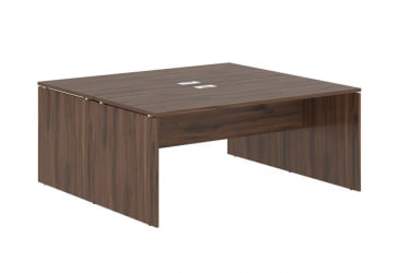 Рабочая станция ЕДИС ЕД2СТ 1780 Дуб Денвер темный Белый / EDIS ED2ST