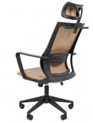 Кресло руководителя Чаирман 545 экокожа Бежевый / Chairman