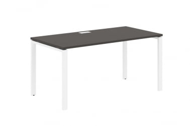 Стол письменный ЕДИС ЕУСТ 1580 Мокко Белый / EDIS EUST