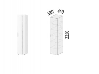 Детский шкаф Николь 901.10