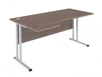 Стол эргономичный СА-1М Л Ясень шимо / L