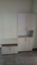 Тумба под оргтехнику Глассй 3.16.10 Туя / Glassy