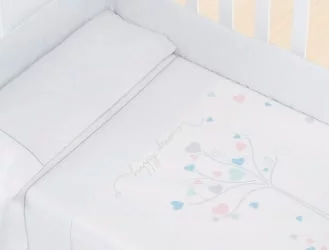 Покрывало детское Микуна Аура покрывало+борт 120кс60 ТКС-700 / Micuna Aura 120x60 TX-700