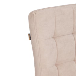 Кресло ФИЕСТА флок , бежевый, 7 / FIESTA