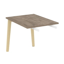 Брифинг-приставка ОНИКС ВООД ОВ.БР-9 Тиквуд Темный/Светлый / ONIX WOOD OW.BR-9