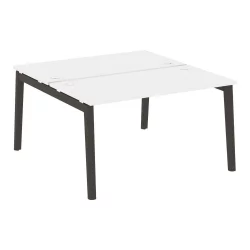 Рабочая станция ОНИКС ВООД ОВ.Д.РС-2.3.7 Белый Бриллиант/Темный / ONIX WOOD OW.D.RS-2.3.7