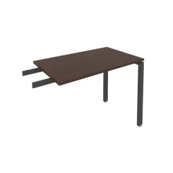 Приставной элемент Метал Сйстем Б.ПР-3 Венге/Антрацит / Metal System