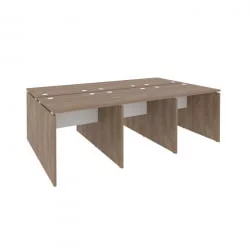 Рабочая станция ОНИКС О.Д.РС-6.0.7 Дуб Аризона/Белый / ONIX O.D.RS-6.0.7