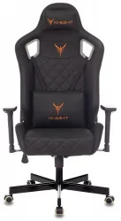 Геймерское кресло КНИГХТ ОУТРИДЕР Блаcк / KNIGHT OUTRIDER Black