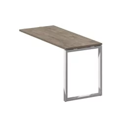 Брифинг-приставка 1400мм СХИФТ СК.БР-140 Тиквуд Темный/Антрацит / SHIFT SK.BR-140