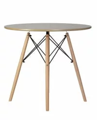 Стол обеденный ДОБРИН CХЕЛСЕА 80 Бежевый / DOBRIN CHELSEA