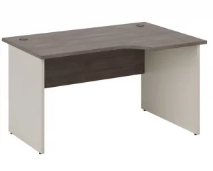 Стол эргономичный правый Нев Лине НЛН36315431 Дуб шамони темный / New Line NLN36315431