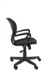 Кресло офисное РCХ 1140 ТВ ПЛ Блаcк Серое / RCH TW PL Black