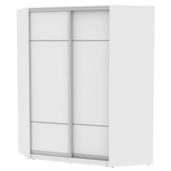 Шкаф-купе ЙА-198х1400-568-1(Белый-Д4Д4) / YA-198х1400-568-1(Белый-D4D4)