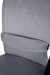 Кресло для персонала Х-298ФА-1/Грей / H-298FA-1/Grey