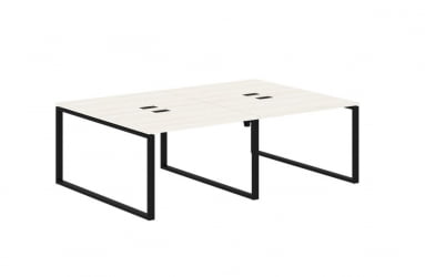 Бенч-система ЕДИС ЕКВСТ 2316 Ясень Траун Черный / EDIS EQWST