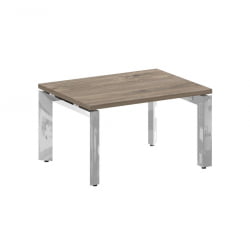 Стол журнальный на П-образном м/к ОНИКС ДИРЕCТ ЛУКС М-О.МП-СДЖ-1 Тиквуд темный / ONIX DIRECT LUX M-O.MP-SJ-1