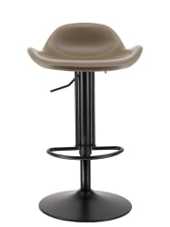 Барный стул Еверпроф Глорй Экокожа Серый / Everprof Glory