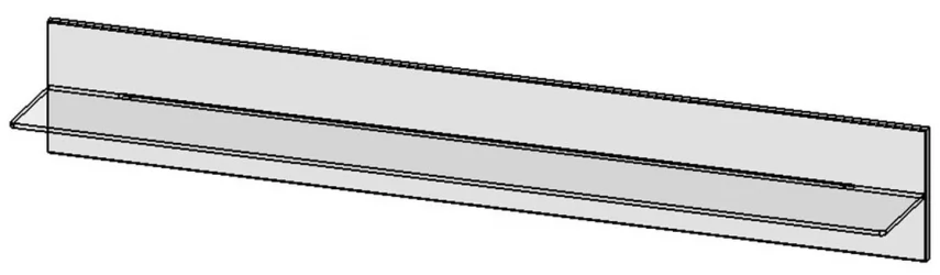 Полка в гостиную Корано Бм.Кор-16.1