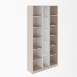 Подростковая Остин №1 Ясень шимо светлый/белый / Ostin