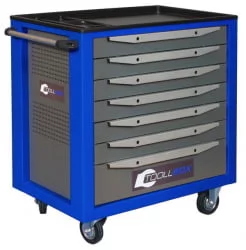 Тележка инструментальная ТБС-7 синий / TBS-7